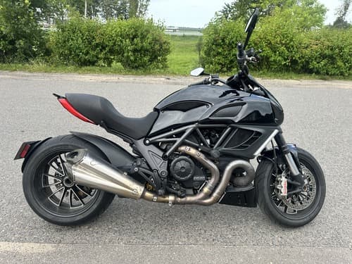 Прокат мотоциклов Минск — Ducati Diavel