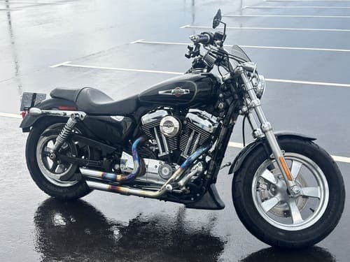 Прокат мотоциклов Минск — Harley Davidson XL1200C