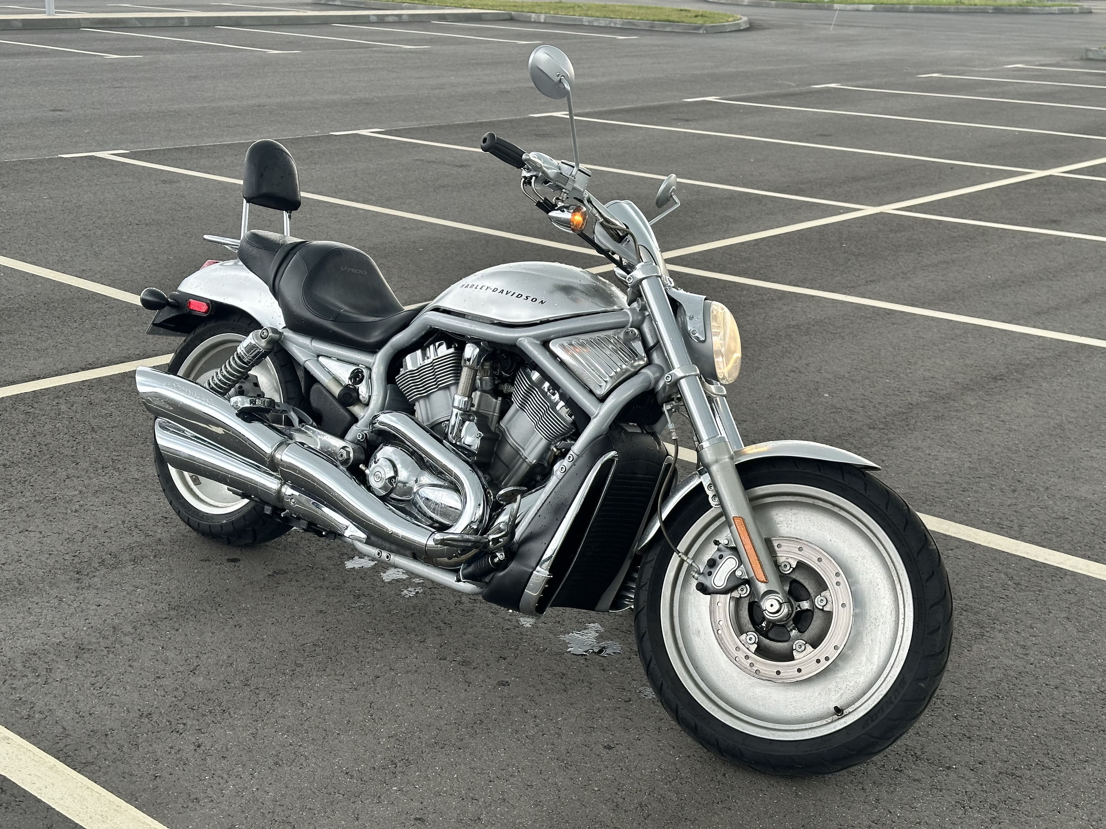 Прокат мотоциклов Минск — Harley Davidson VRSCA