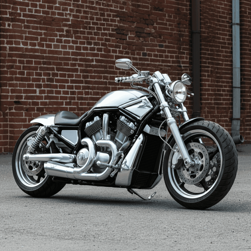 мотоцикл Harley Davidson - VRSCA