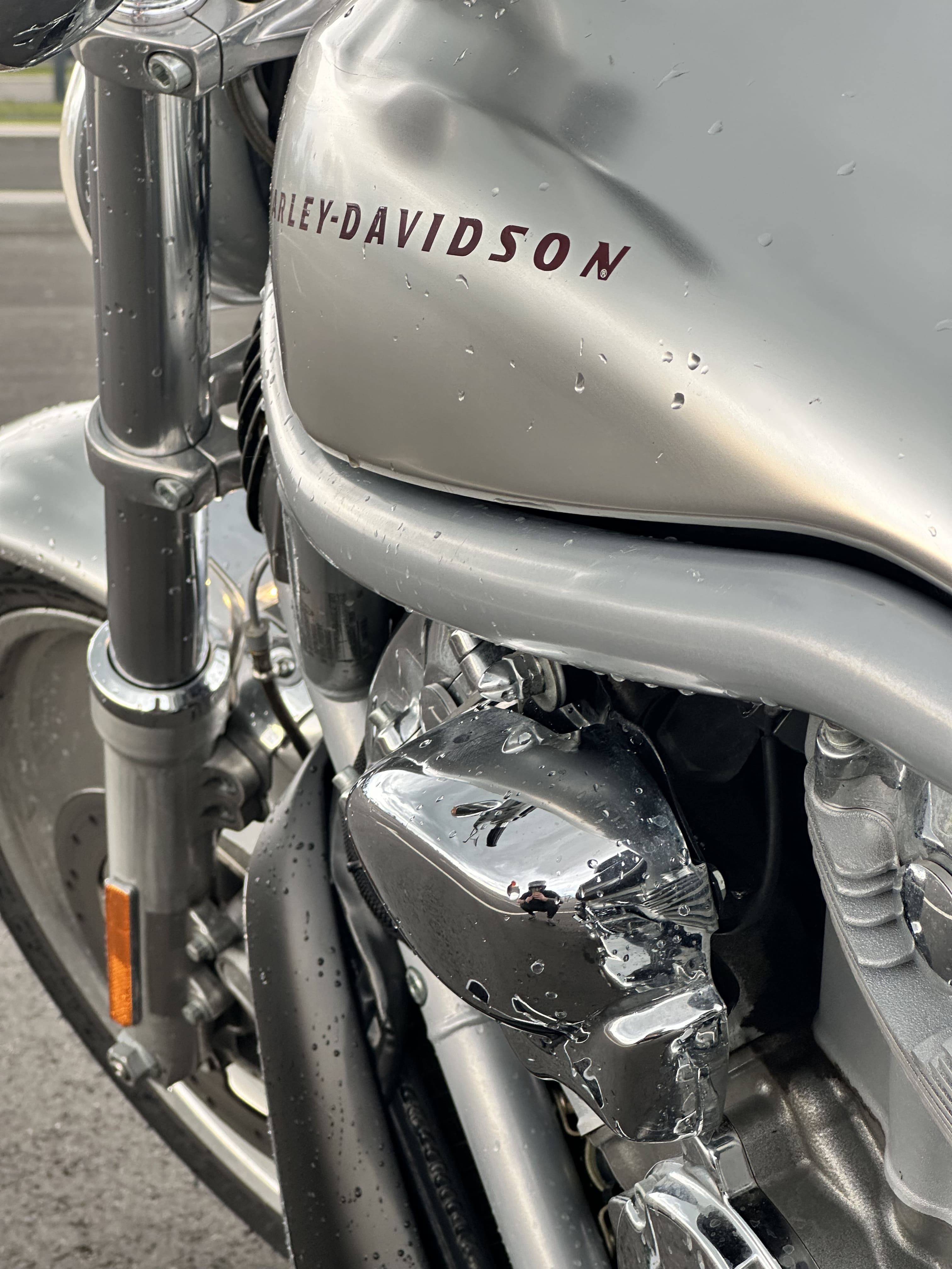 Harley Davidson VRSCA